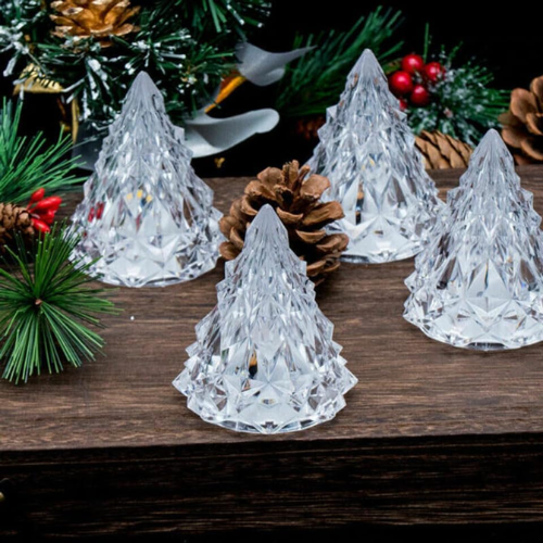 12-Piece Pack Smokeless LED Crystal Decorative Candles - Mega Cart