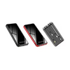 12000mAh Fast Charging Power Bank with 4 Cables - Mega Cart