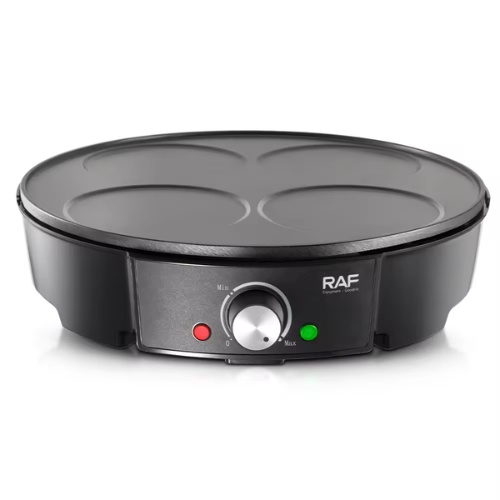 1200W Electric Pancake Maker with 4 Holes - Mega Cart