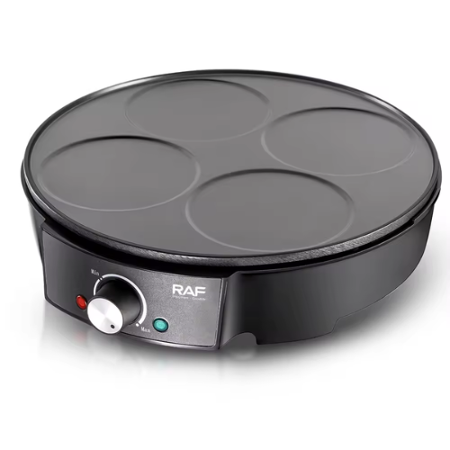 1200W Electric Pancake Maker with 4 Holes - Mega Cart