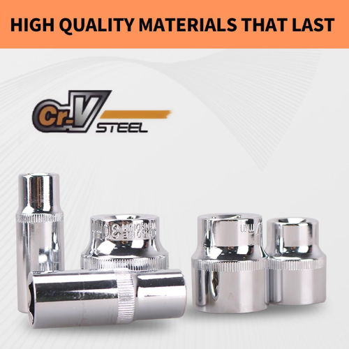 121 Piece Socket Set - Mega Cart