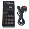 12-Port USB Charging Station with LED