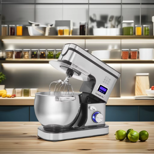12L Kitchen Master Stand Mixer With Bowl - Mega Cart