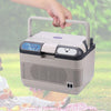 12L Portable Dual-Function Hot and Cold Travel Refrigerator - Mega Cart