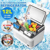 12L Portable Dual-Function Hot and Cold Travel Refrigerator - Mega Cart