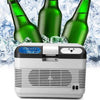 12L Portable Dual-Function Hot and Cold Travel Refrigerator - Mega Cart