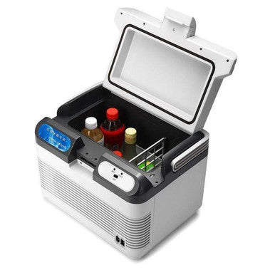 12L Portable Dual-Function Hot and Cold Travel Refrigerator - Mega Cart