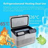 12L Portable Dual-Function Hot and Cold Travel Refrigerator - Mega Cart