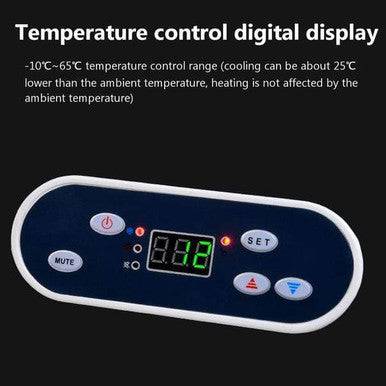 12L Portable Dual-Function Hot and Cold Travel Refrigerator - Mega Cart
