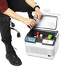 12L Portable Dual-Function Hot and Cold Travel Refrigerator - Mega Cart