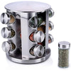 12 Jar Rotating Spice Carousel