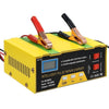 12V/24V Auto Battery Charger with LCD Monitor - Mega Cart