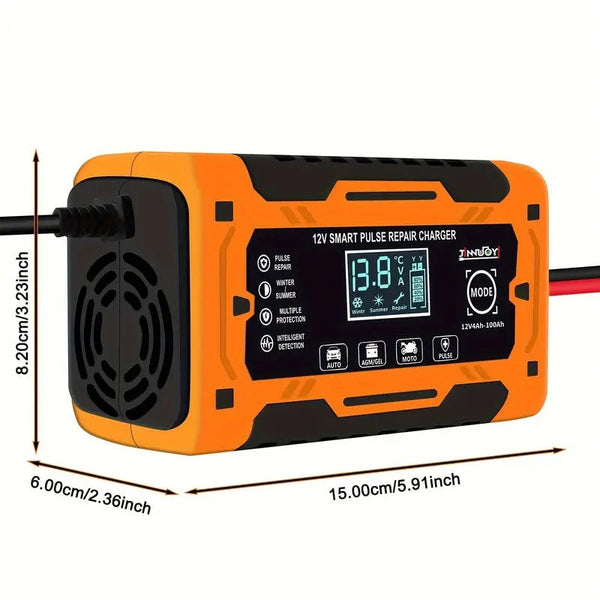 12V 6A Auto Pulse Repair Charger