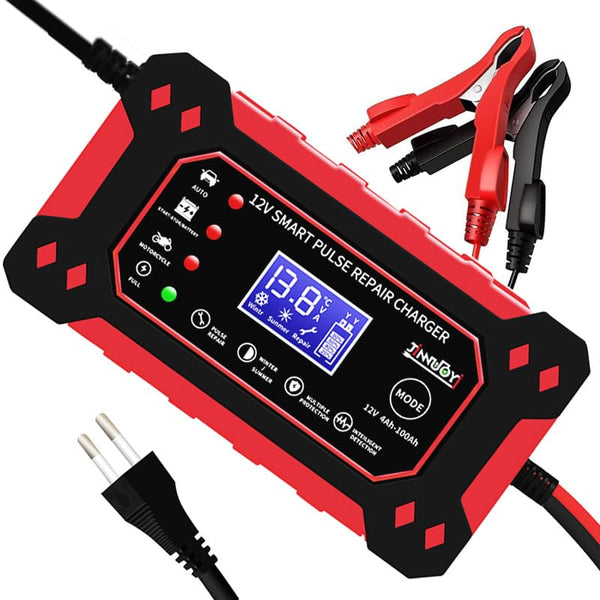 12V 6A Lead Acid Battery Charger with Pulse Repair - Mega Cart
