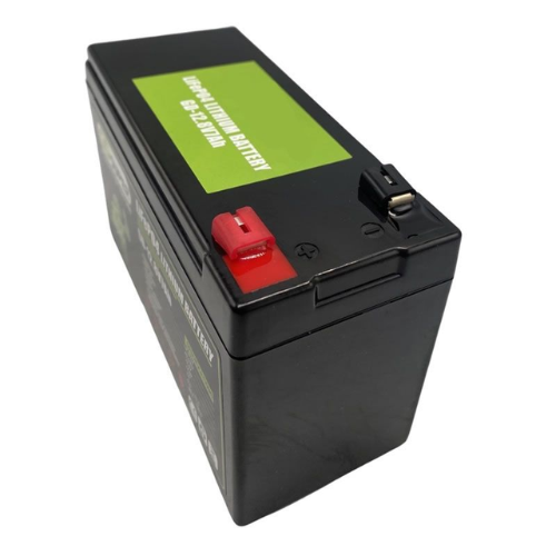 12V 7AH Lithium-ion Battery with LiFeP04 Battery Manager - Mega Cart