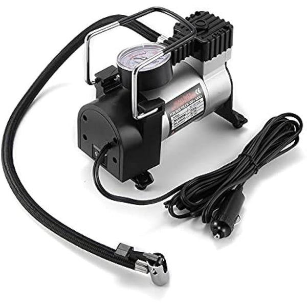 12V Car Tyre Inflator Pump - Mega Cart