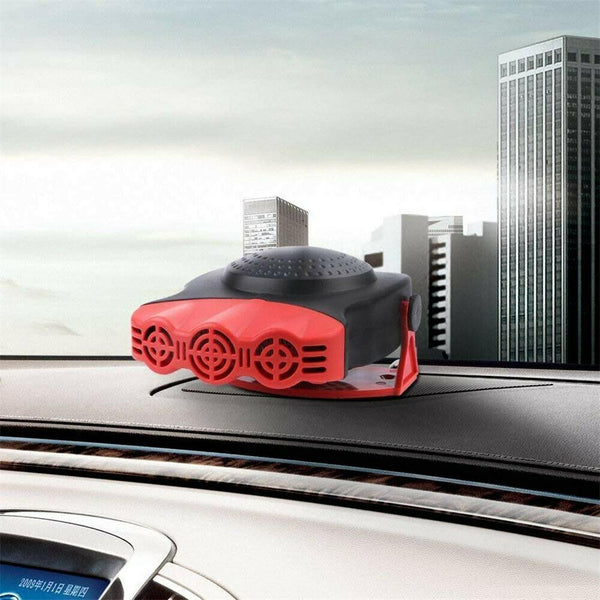 12V Dashboard-Mounted Car Heater and Defroster - Mega Cart