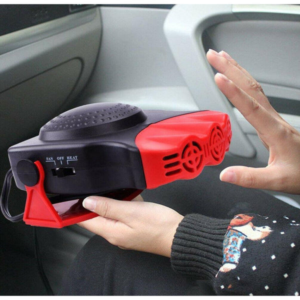 12V Dashboard-Mounted Car Heater and Defroster - Mega Cart
