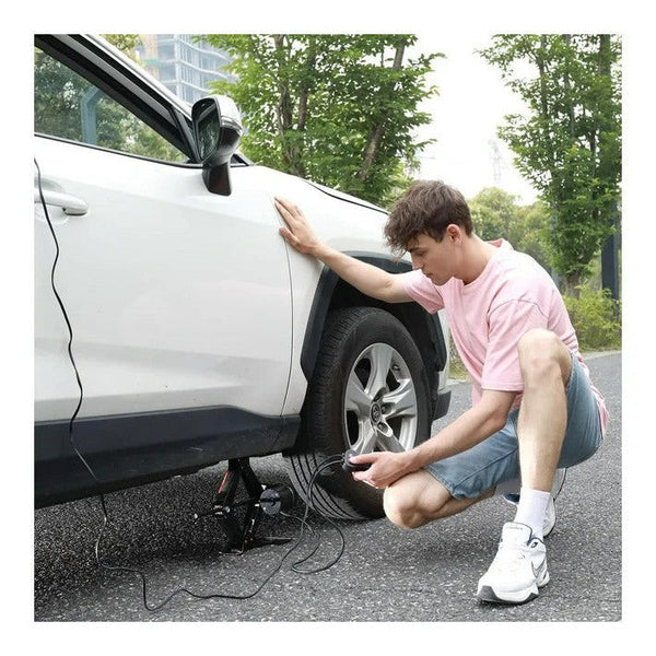 12V Electric Car Jack Kit for Quick Tire Changes - Mega Cart