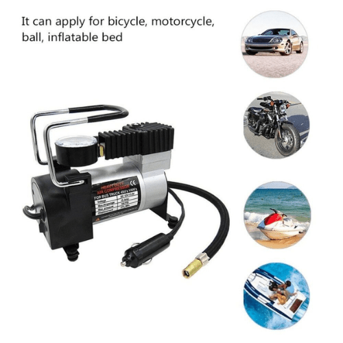 12V Heavy Duty Air Compressor - Mega Cart