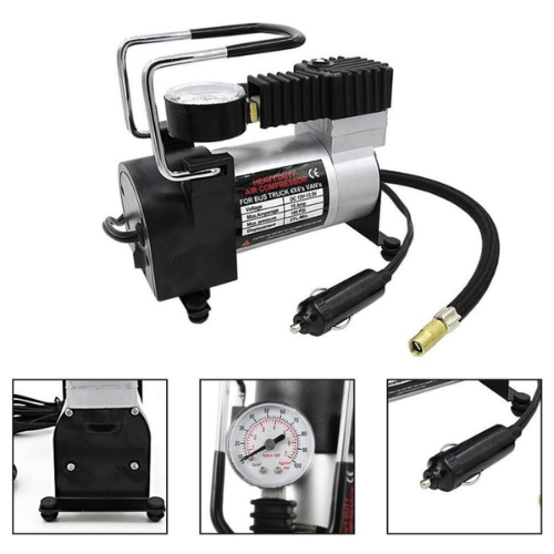 12V Heavy Duty Air Compressor - Mega Cart