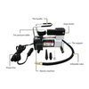12V Heavy Duty Air Compressor - Mega Cart