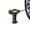 12V Tyre Inflator with Built-in Pressure Gauge - Mega Cart
