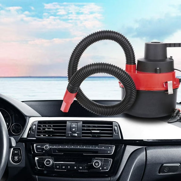 12V Wet and Dry Portable Auto Vacuum Cleaner - Mega Cart