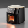13.5L Digital Air Fryer With Glass - Mega Cart