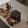13.5L Digital Air Fryer With Glass - Mega Cart