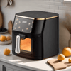 13.5L Digital Air Fryer With Glass - Mega Cart