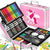 145 Piece Art Set With Aluminium Case