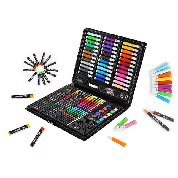 150 Piece Kids Art Set with Case