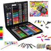 150 Piece Kids Art Set with Case