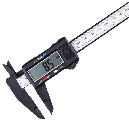 150mm Electronic Digital Caliper - Mega Cart