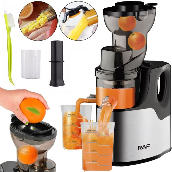 150W RAF Slow Juicer - Mega Cart