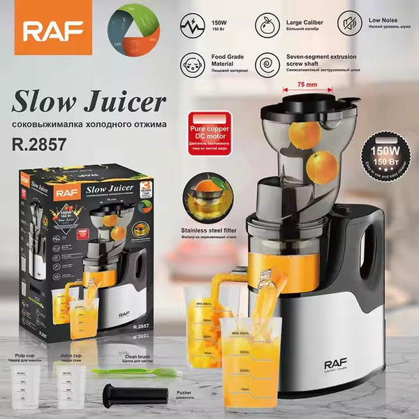 150W RAF Slow Juicer - Mega Cart