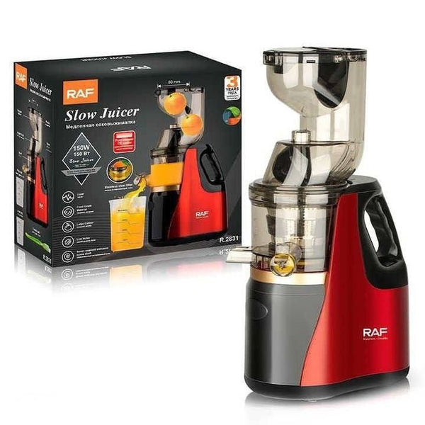 150W Slow Juicer Machine - Mega Cart