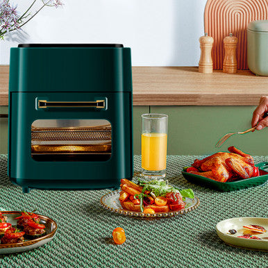 15L Air Fryer Oven - Healthy Cooking, Large Capacity, Easy Clean - Mega Cart
