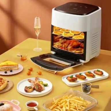 15L Air Fryer Oven - Healthy Cooking, Large Capacity, Easy Clean - Mega Cart