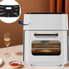 15L Air Fryer Oven - Healthy Cooking, Large Capacity, Easy Clean - Mega Cart
