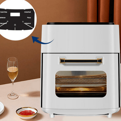 15L Air Fryer Oven - Healthy Cooking, Large Capacity, Easy Clean - Mega Cart