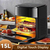 15L Air Fryer Oven - Healthy Cooking, Large Capacity, Easy Clean - Mega Cart