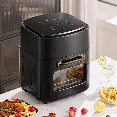 15L Air Fryer Oven - Healthy Cooking, Large Capacity, Easy Clean - Mega Cart