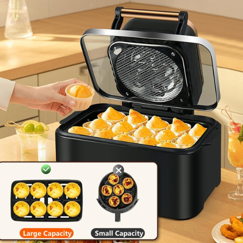15L Large Air Fryer Oven - Mega Cart
