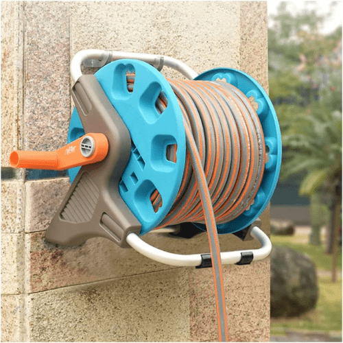 15m Garden Hose Pipe Reel Set - Mega Cart