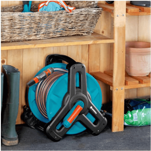 15m Garden Hose Pipe Reel Set - Mega Cart