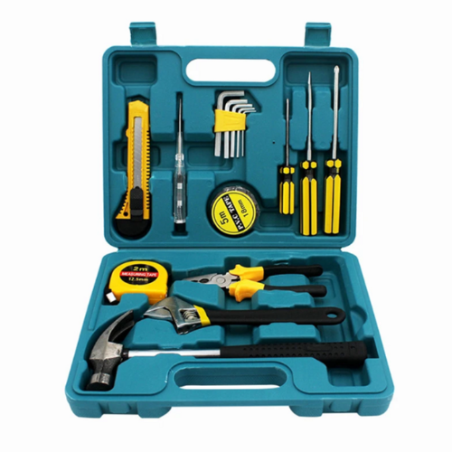 16 Piece Portable Home Tool Set - Mega Cart
