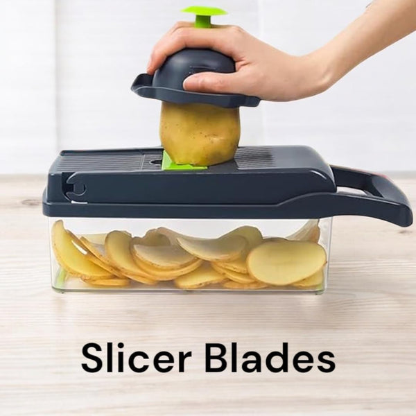 16 Piece Vegetable Chopper Set - Mega Cart