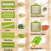 16 Piece Vegetable Chopper Set - Mega Cart